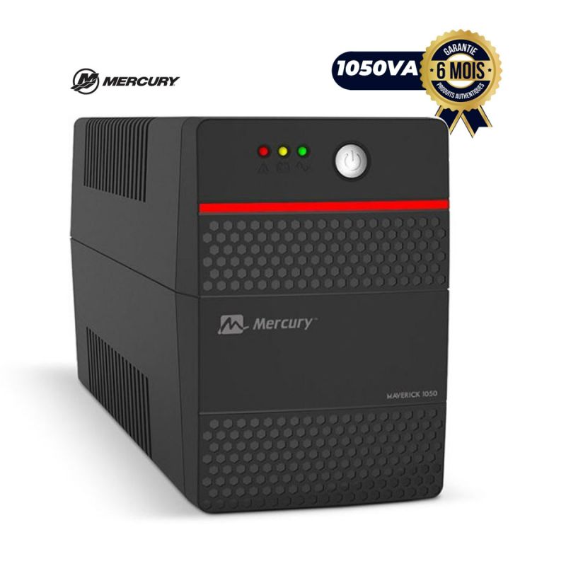 Onduleur line interactive - Mercury Maverick - 1050 VA - 6 Mois 