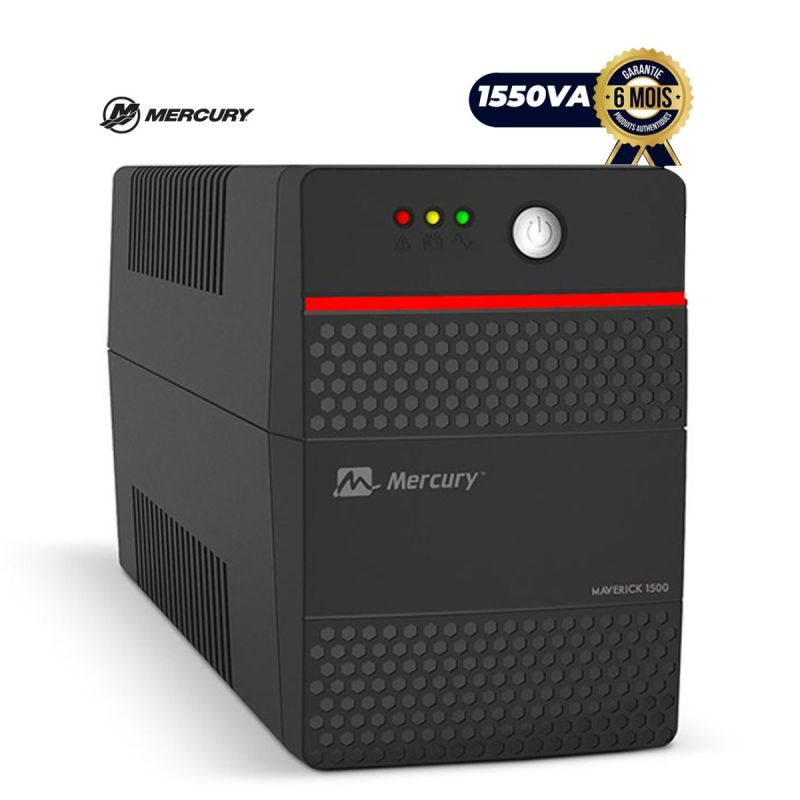 Onduleur line interactive - Mercury Maverick - 1550 VA - 6 Mois