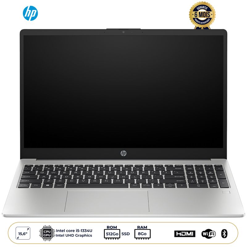Ordinateur portable - HP 250 G10 (651) au prix Cameroun