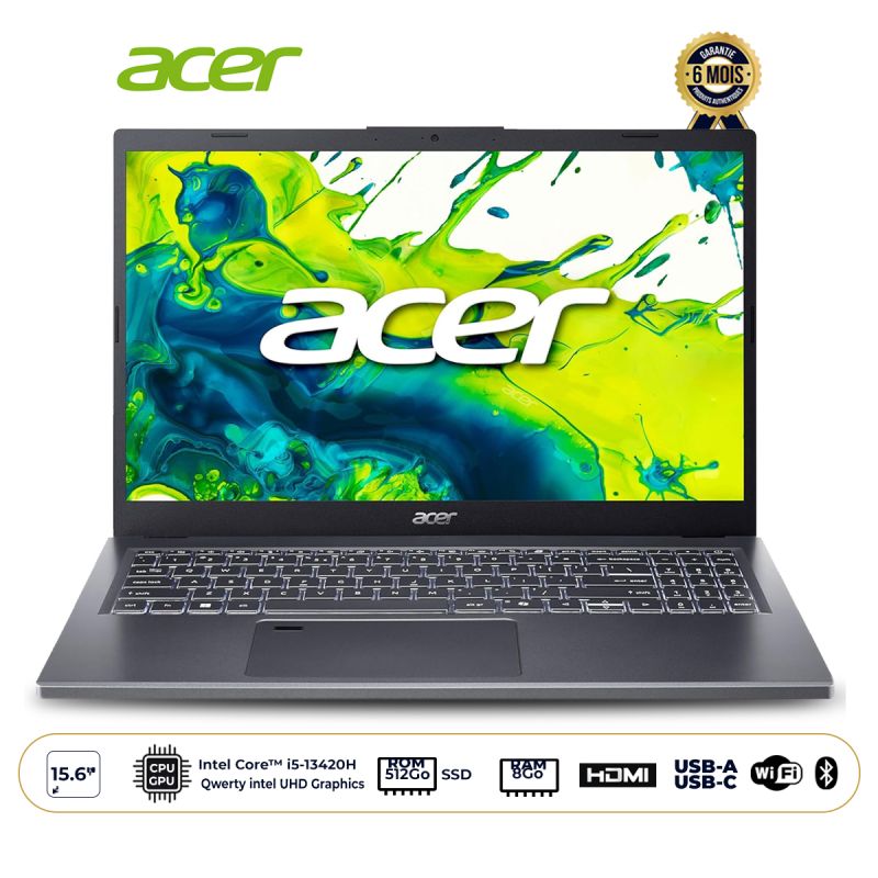 Ordinateur portable gamer Acer au prix Cameroun
