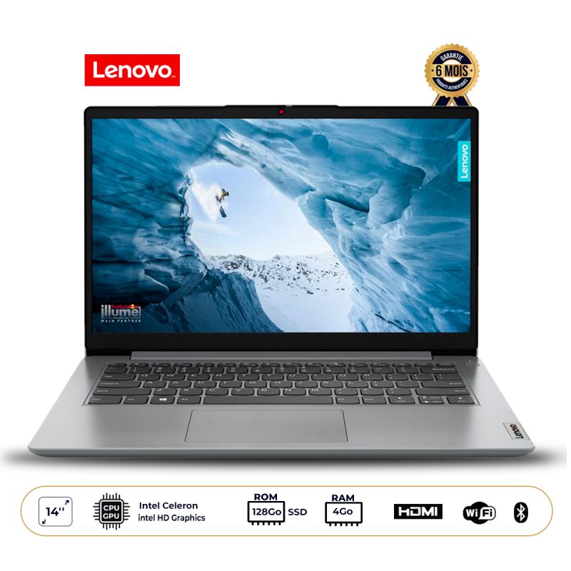 Ordinateur portable Lenovo – IdeaPad 1 14IJL7 au prix Cameroun