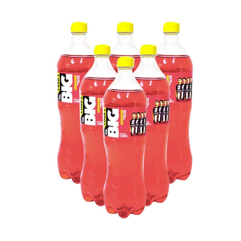 Pack de 6 Boissons Gazeuse au prix Cameroun