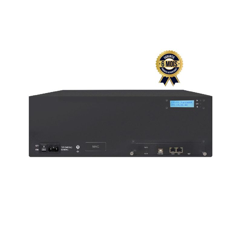 Passerelle GSM VoIP Prix en fcfa - Dinstar UC2000-VH(EOL) - Passerelle pour entreprises - 64 canaux| Glotelho Cameroun