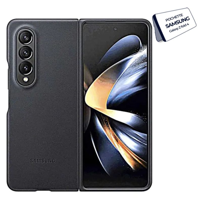 Pochette Originale leather cover pour Samsung Galaxy Z fold 4 | Glotelho  Cameroun