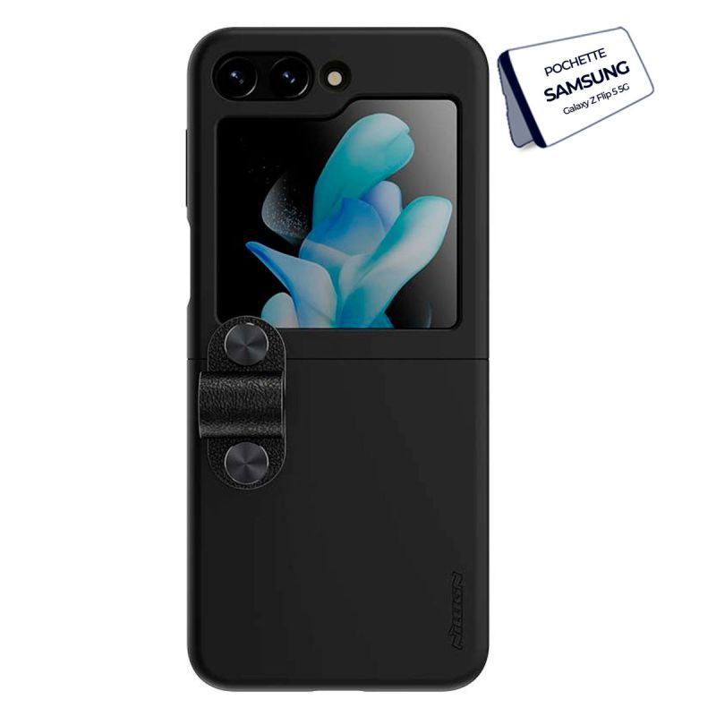 Coque Nillkin en silicone Flexible pour  Samsung Galaxy Z Flip 5 5G | Glotelho Cameroun