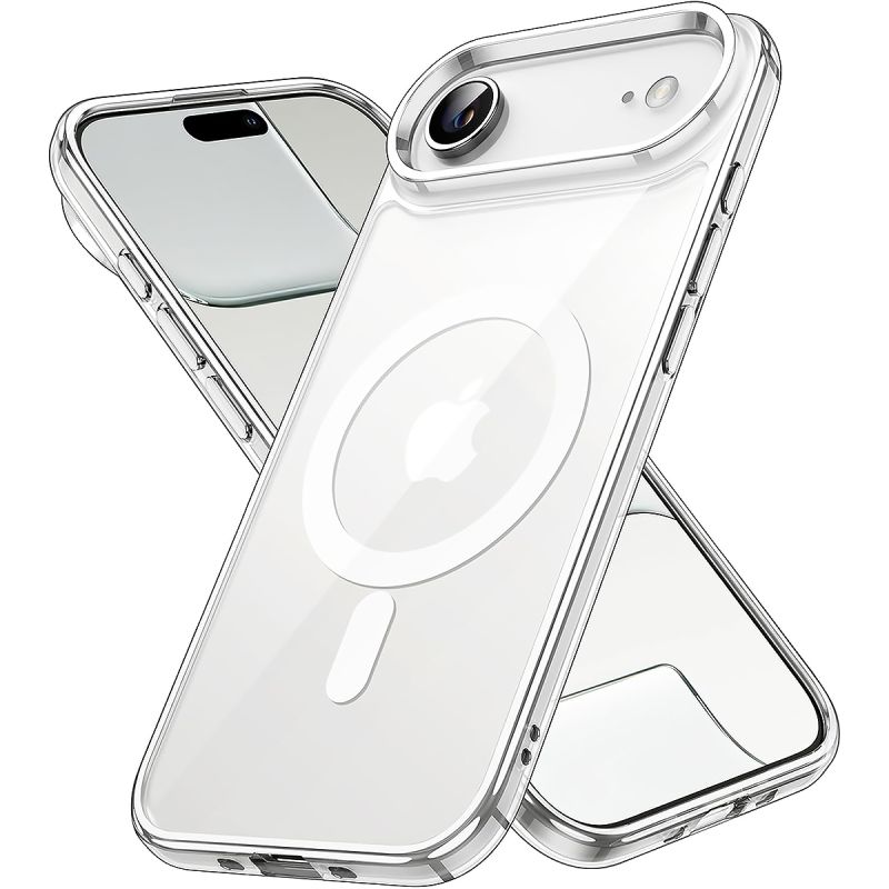 Pochette arrière pour Apple iPhone 17 Air – Ajustement précis – Design fin – Protection anti-chocs