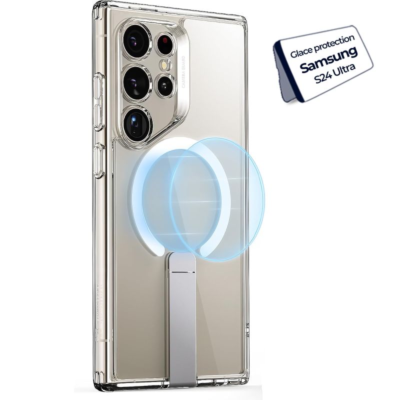 Pochette transparente pour Samsung Galaxy S24 ultra au prix cameroun