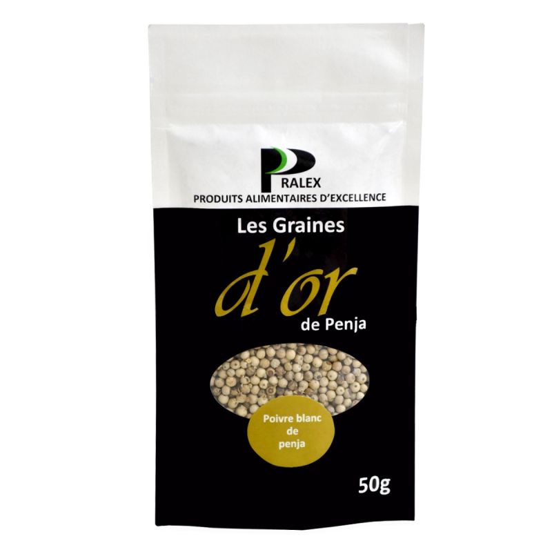 Poivre Blanc De Penja Pralex prix cameroun en fcfa en vente sur Glotelho