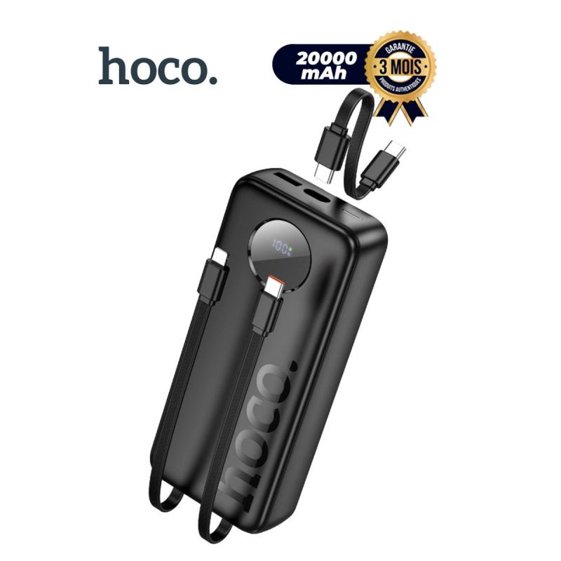 Powerbank HOCO J132A - 20000mAh - 22,5 watts - prix Cameroun 