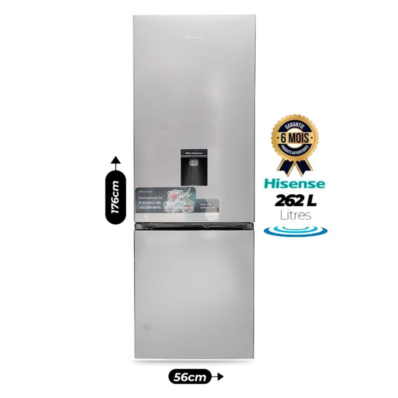 Réfrigérateur Hisense 262 Litres au prix Cameroun