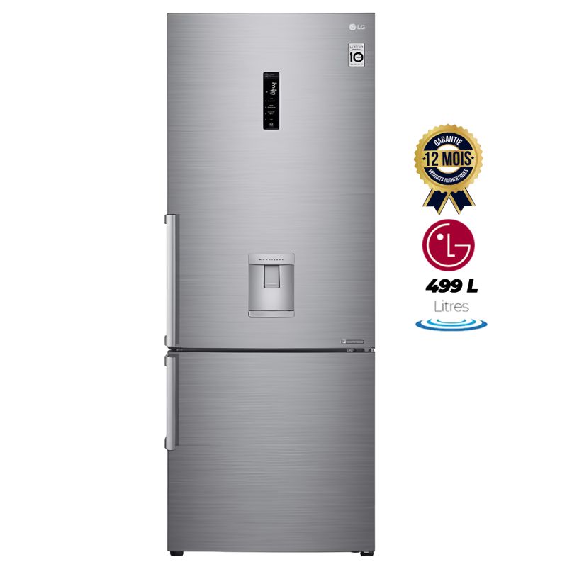 Grand réfrigérateur combiné LG 499 litres prix Cameroun