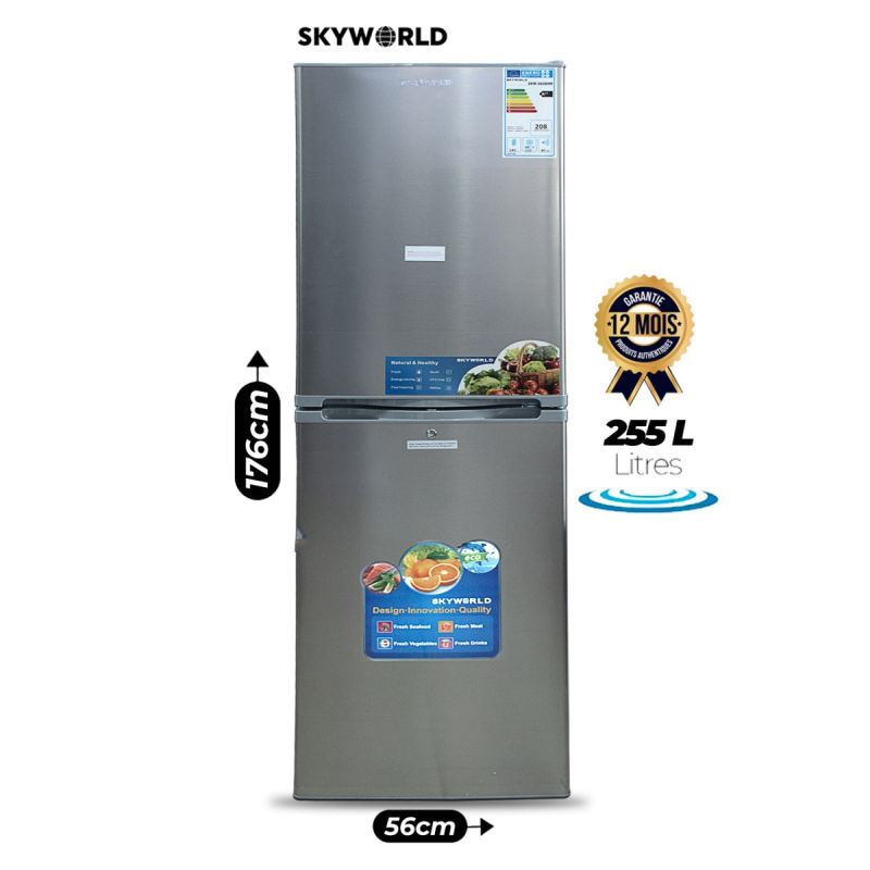 Réfrigérateur combiné – SKYWORLD au prix Cameroun