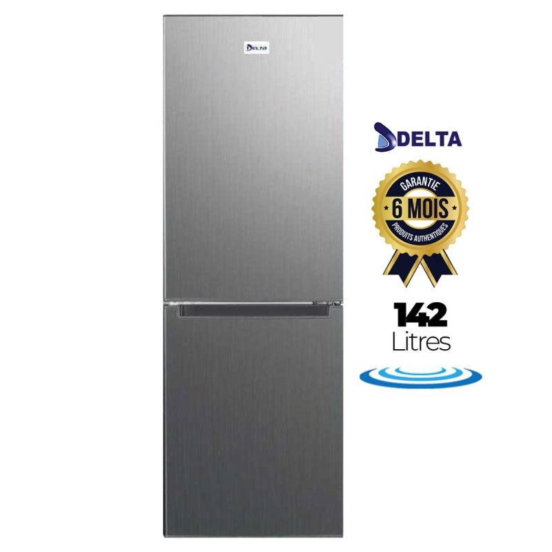 Réfrigérateur Delta - 142 Litres - DRF-251BM - A++ | Glotelho Cameroun