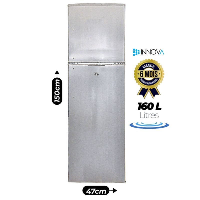 Réfrigérateur 2 portes - Innova - IN-227 |Glotelho Cameroun