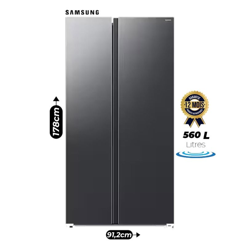 Réfrigérateur américain SAMSUNG - 560 litres Chez Glotelho