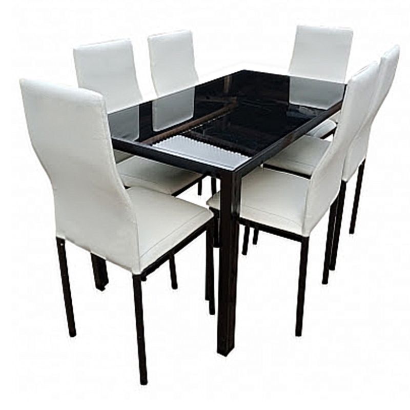 Salle à Manger moderne - 06 Places prix Cameroun chez Glotelho