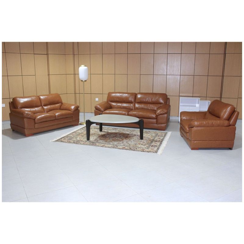 Salon en cuir 5 places  - ABIDJAN  | Glotelho Cameroun