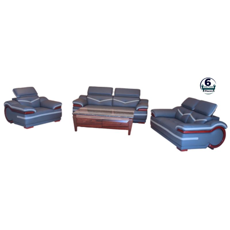 Salon Freedom - 6 places - S-5801/6P - Bleu | Glotelho Cameroun