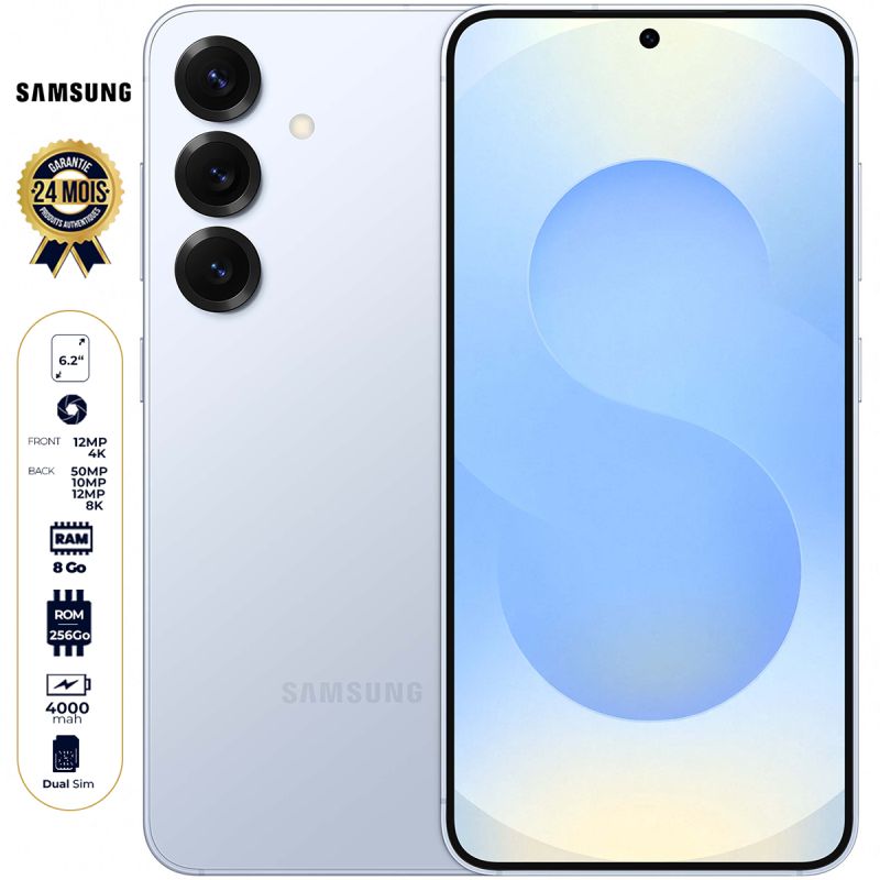 Samsung Galaxy S25 5G - 256 Go prix Cameroun
