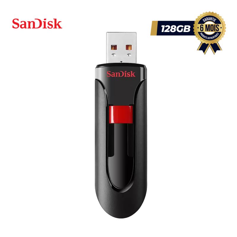 SanDisk Cruzer Glide - 128GB au prix cameroun