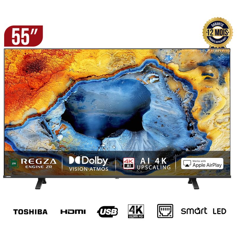 SMART TV – TOSHIBA au prix Cameroun
