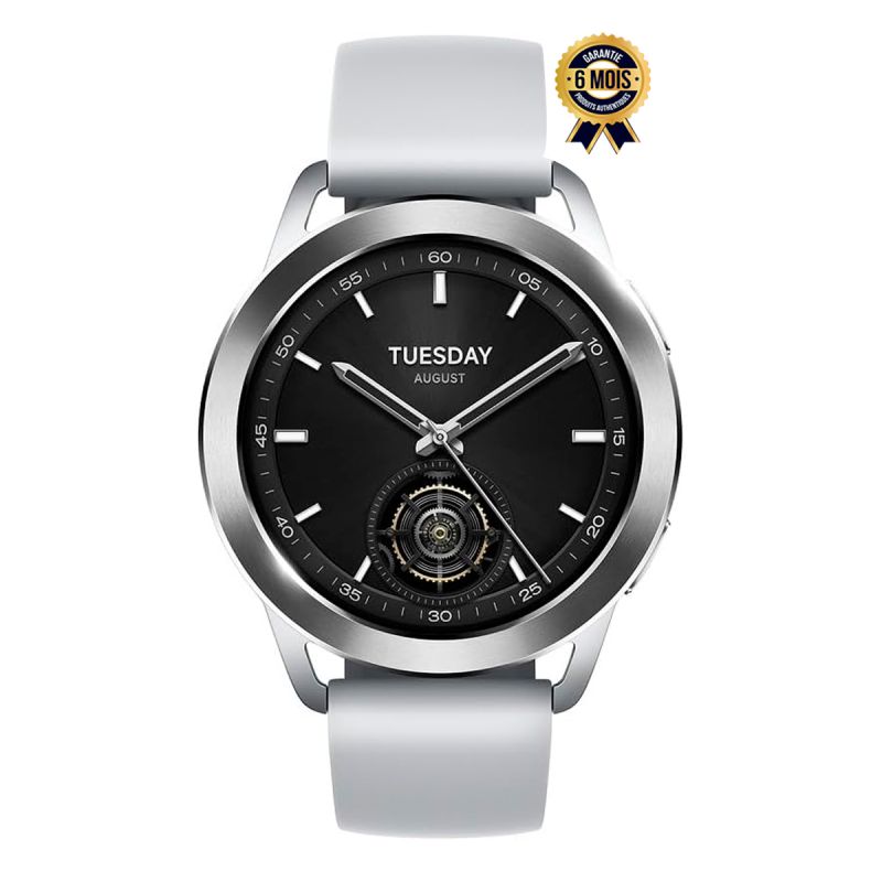 Smartwatch - Xiaomi Watch S3 version globale - 1,43 pouce -  écran AMOLED | Glotelho Cameroun