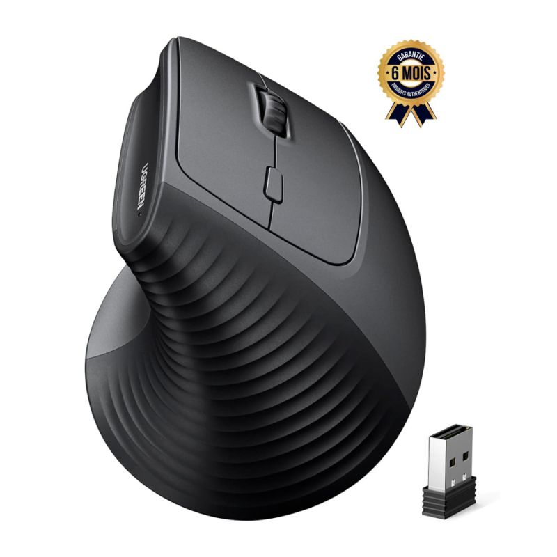 Souris sans fil ergonomique - UGREEN au prix Cameroun