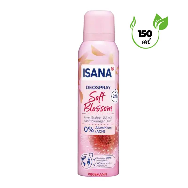 Spray déodorant Fleur Douce - ISANA - (Prix en fcfa) | Glotelho Cameroun