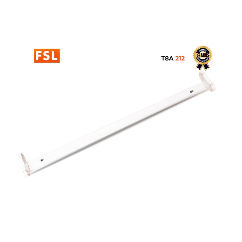 Support réglette LED 120cm - Double  - Prix en fcfa| Glotelho Cameroun