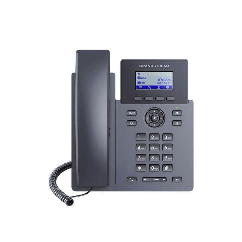 Téléphone IP à Ecran 2 lignes Grandstream GRP2601P - PoE prix| Glotelho Cameroun
