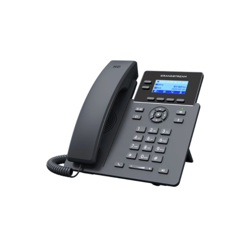 Téléphone IP Grandstream GRP2602P - 2 lignes - 4 Comptes SIP - PoE  prix| Glotelho Cameroun