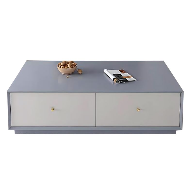 Table Basse - HX23023 - 1m - Grise/Beige | Glotelho Cameroun