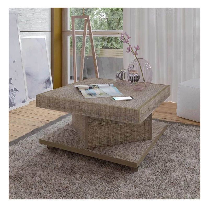 Table Basse - Artely - Brun Cannelle| Glotelho Cameroun