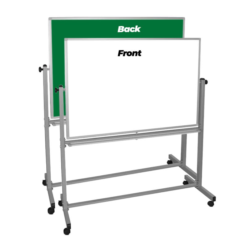 Tableau Blanc Magnétique double face avec support prix Cameroun