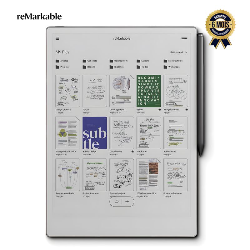 Tablette graphique - reMarkable Paper pro au prix Cameroun
