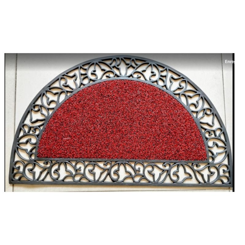 Tapis de sol en caoutchouc - EP-503 - 43 x 73 cm - Demi-cercle - prix Cameroun