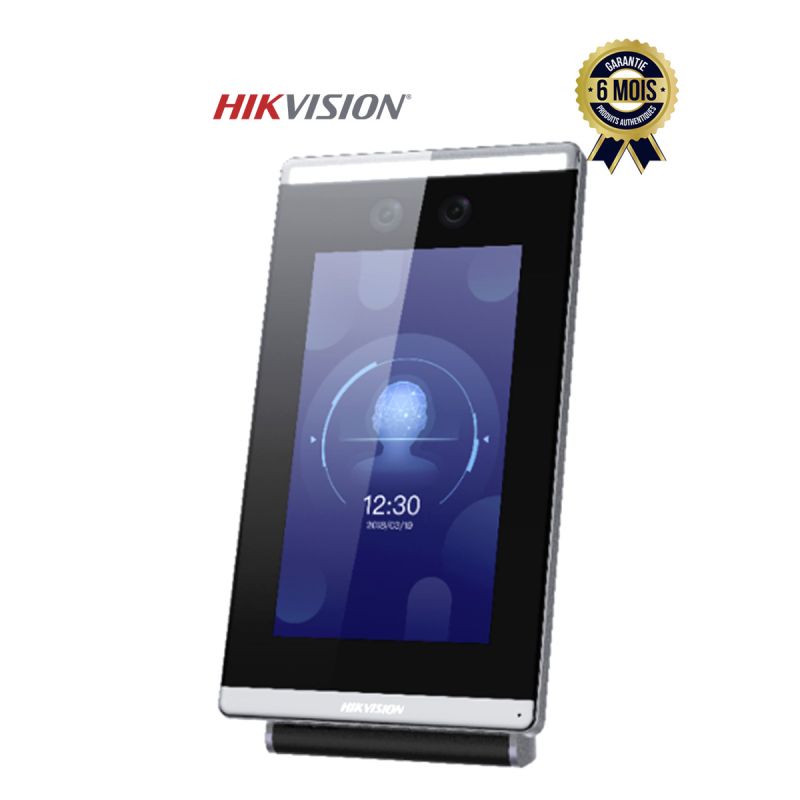 Terminal de reconnaissance faciale Prix en fcfa - Pour Tourniquet - Hikvision DS-K5671-ZH | Glotelho Cameroun