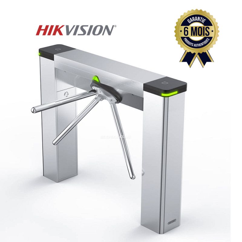 Tourniquet tripode - Hikvision DS-K3G501 - 6 Mois