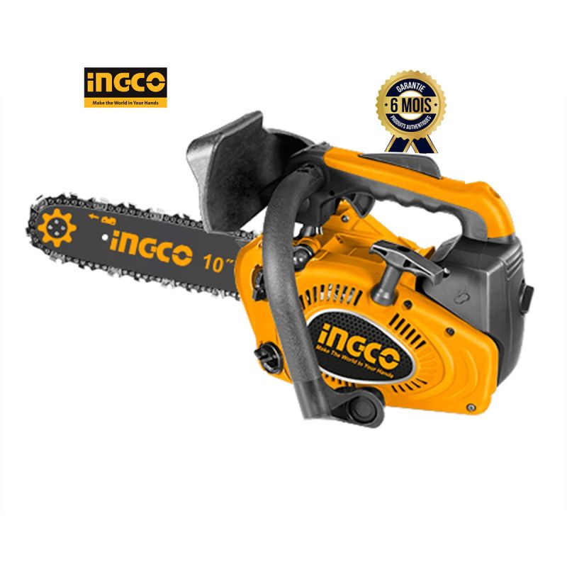 Tronçonneuse à essence à prix bas  - INGCO -  GCS5261011- 0.7 KW | Glotelho Cameroun