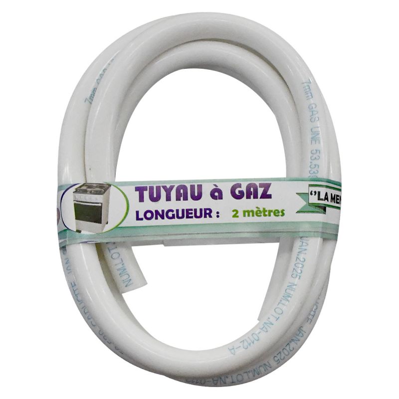 Tuyau à gaz - 2 mètres - (Prix en fcfa) | Glotelho Cameroun