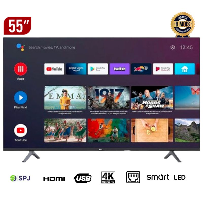 Tv - SPJ - Led - 4K ultra HD - 4ks55bl32000v - 55''