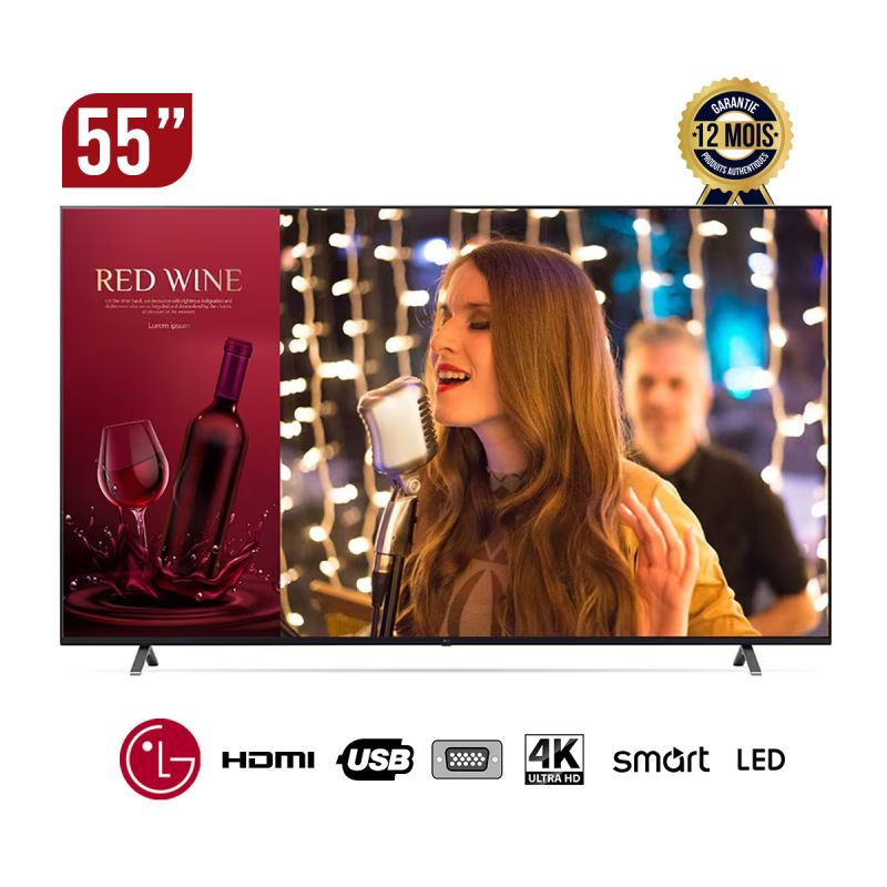 TV LG 55 pouces Signalétique 10-prix-en-fcfa-cameroun-Glotelho
