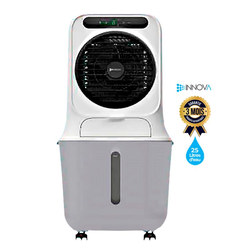 Ventilateur à eau amovible 25 litres prix Cameroun