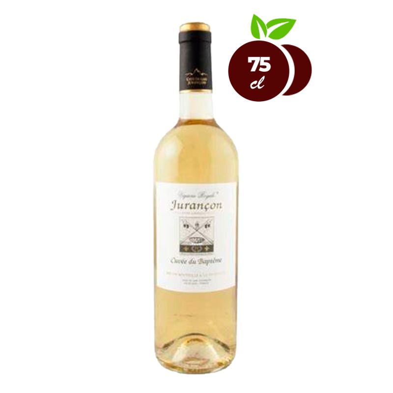 Vin Blanc - Maison Castel - JURANÇON - Cuvée du baptême - 75 CL