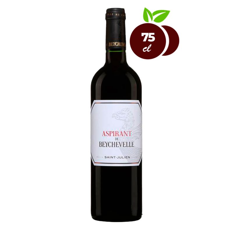 Vin Rouge - ASPIRANT DE BEYCHEVELLE - SAINT JULIEN - 75 CL