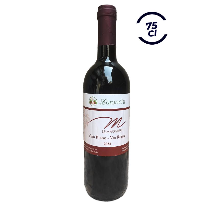 Vin Rouge Laronchi - LE MAGISTERE - VINO ROSSO 2022 - 75CL