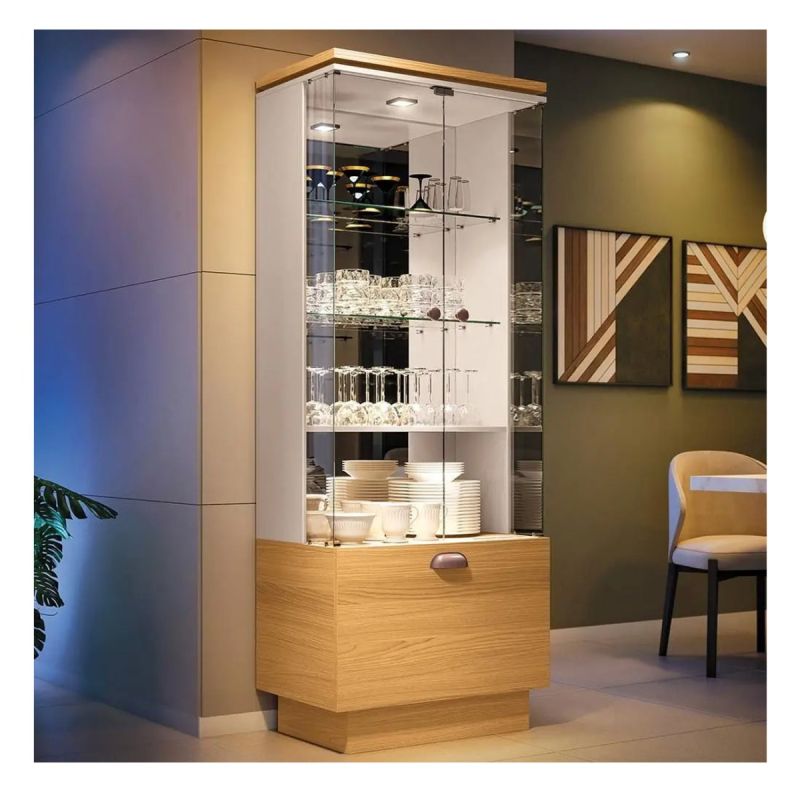 Vitrine de Salon Aura - 8128 au prix Cameroun