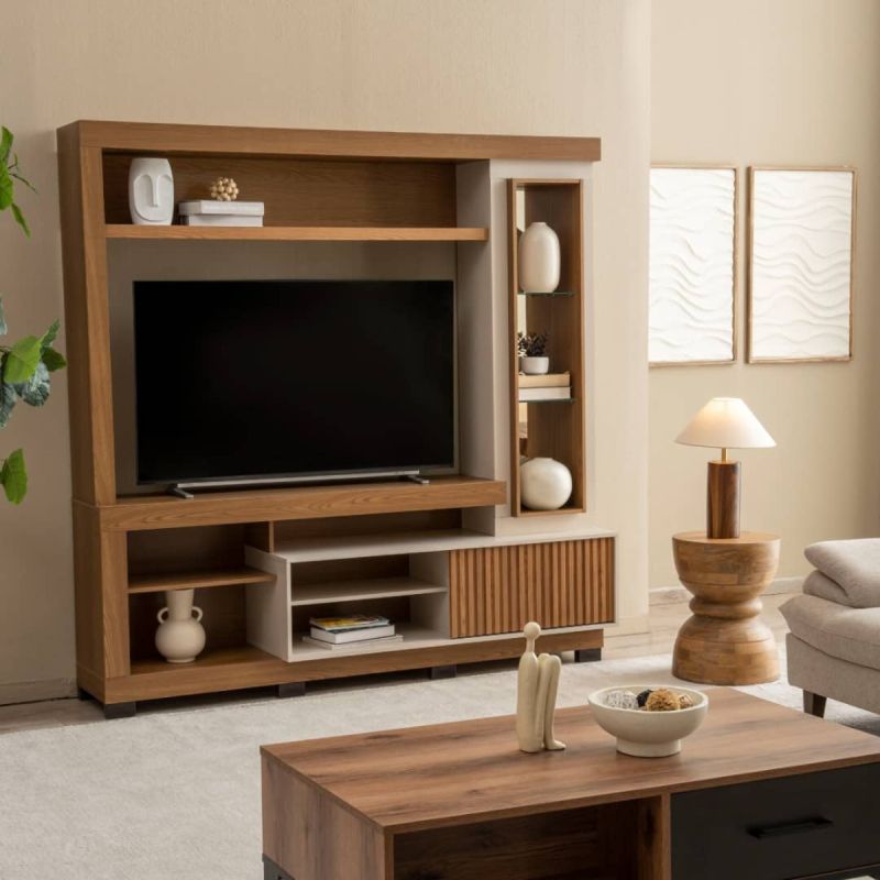 Meuble TV - New Bahai - LN210307 - Pour téléviseur jusqu'à 55 pouces | Glotelho Cameroun