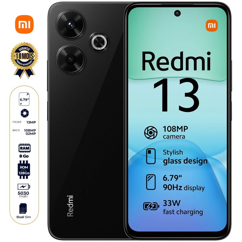 Xiaomi Redmi 13 128 Go