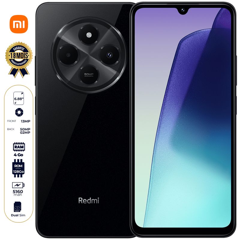 Xiaomi Redmi 14C avec 128 Go 